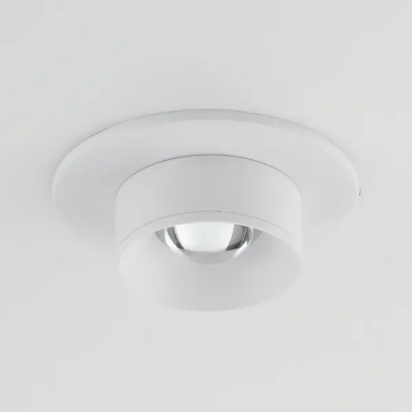 Caldera LED Flush Mount in White - Image 4