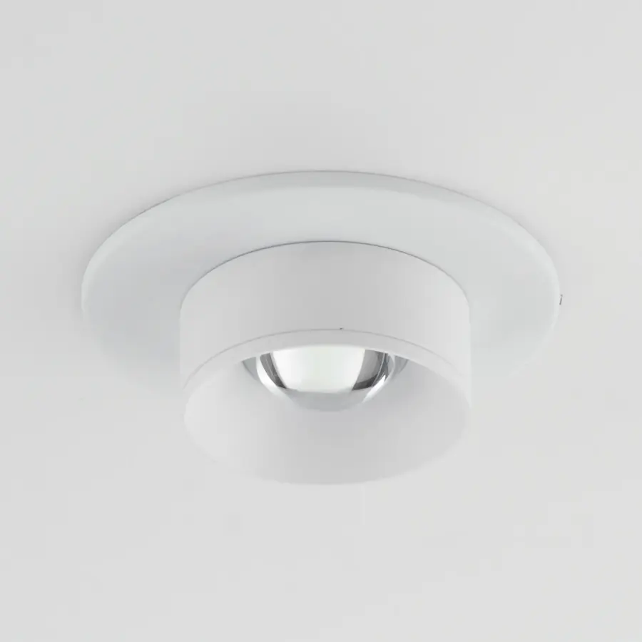 Caldera LED Flush Mount in White - Image 4