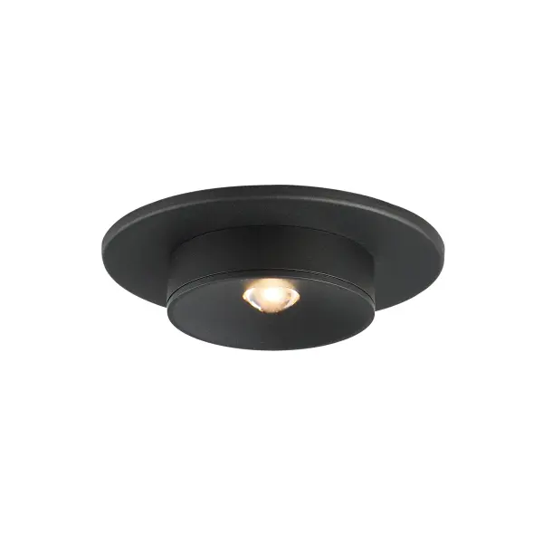 Designed with a recessed optical lens housed in the center of a sloped interior edge, the Caldera collection provides a luminous light source with minimal glare and intriguing beam angle. The collection's flush mounts feature an extremely small profile, extending less than 2" from the ceiling surface. With a diameter of 3.25 inches, the flush mounts also include a mud-in plate for clean architectural finishing applications as well as a cover plate for simpler installations that do not require additional preparation.