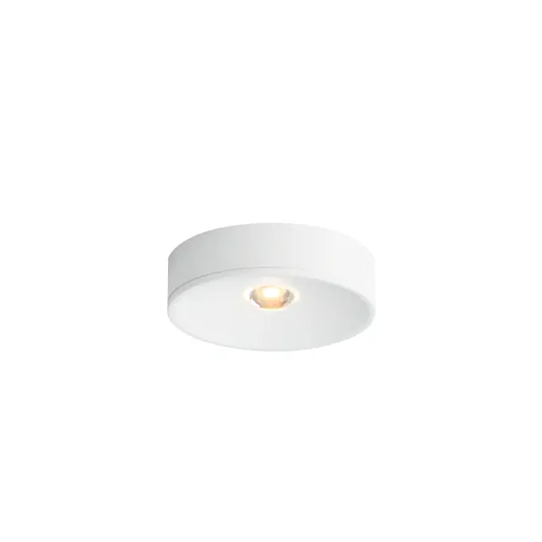 Caldera LED Flush Mount in White - Image 2