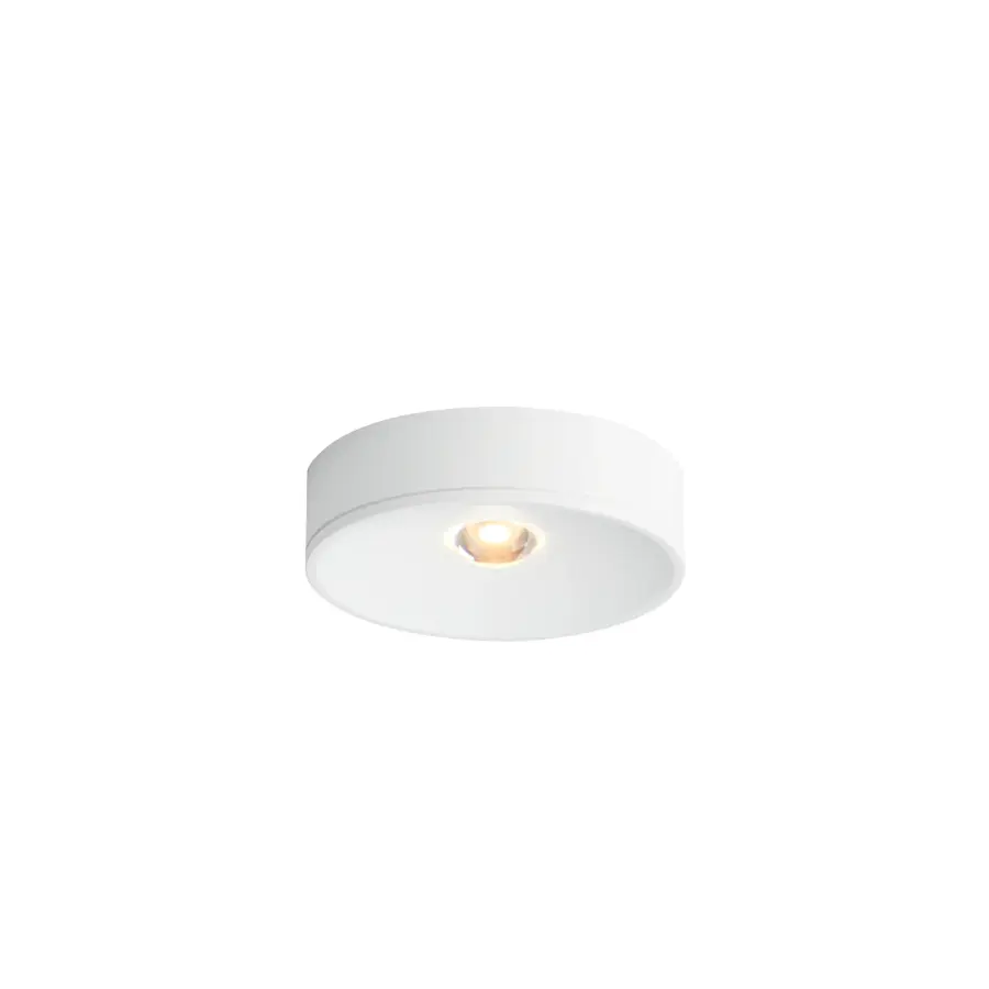 Caldera LED Flush Mount in White - Image 2
