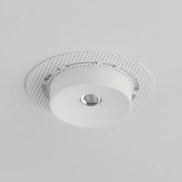 Caldera LED Flush Mount in White - Image 3