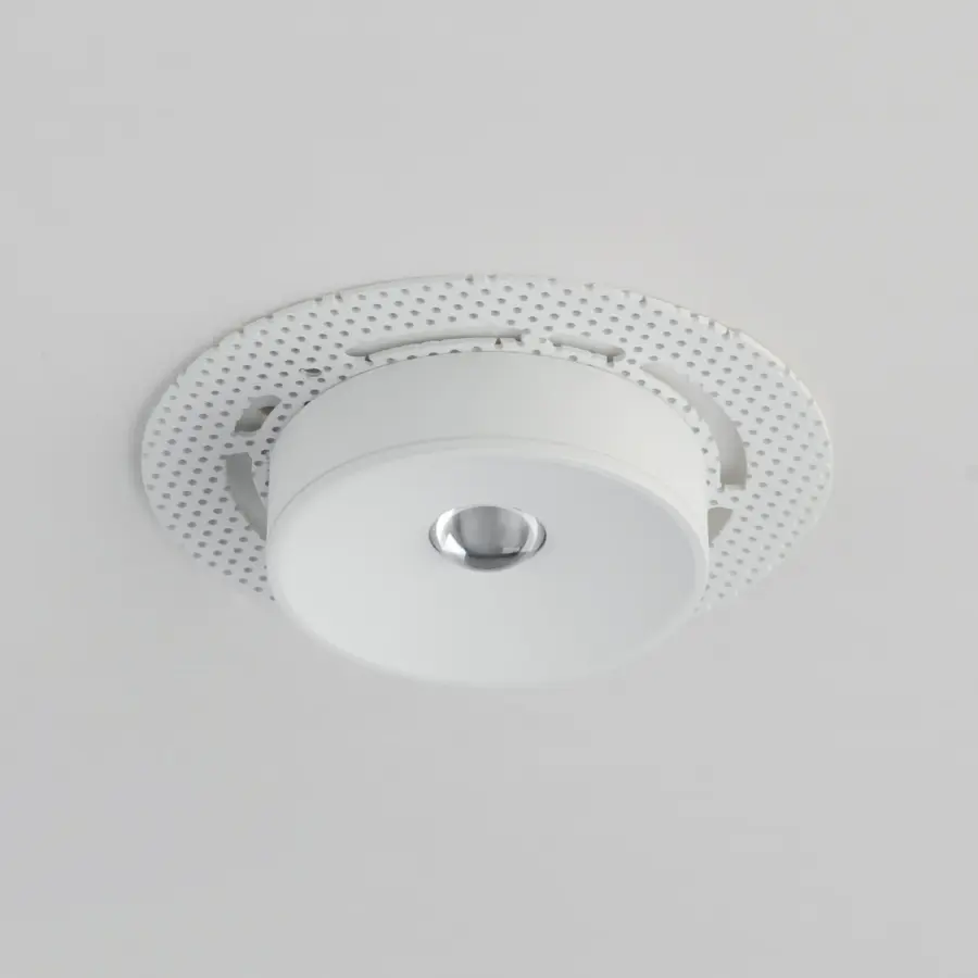 Caldera LED Flush Mount in White - Image 3