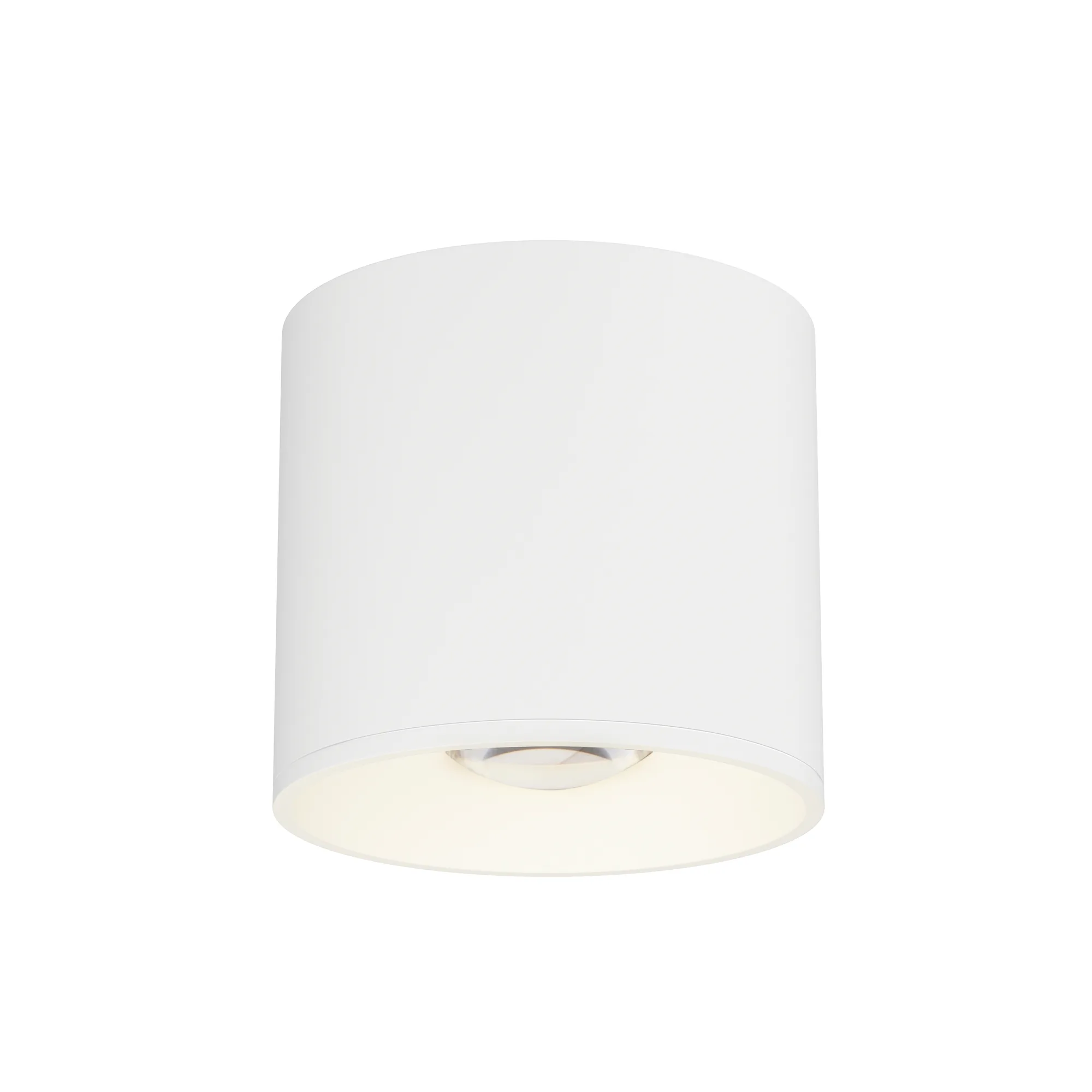 Stout LED Flush Mount in White
