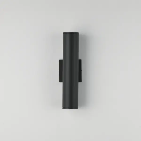 Designed with a recessed optical lens housed in the center of a sloped interior edge, the Caldera collection provides a luminous light source with minimal glare and intriguing beam angle. The collection's flush mounts feature an extremely small profile, extending less than 2" from the ceiling surface. With a diameter of 3.25 inches, the flush mounts also include a mud-in plate for clean architectural finishing applications as well as a cover plate for simpler installations that do not require additional preparation. - alternate view