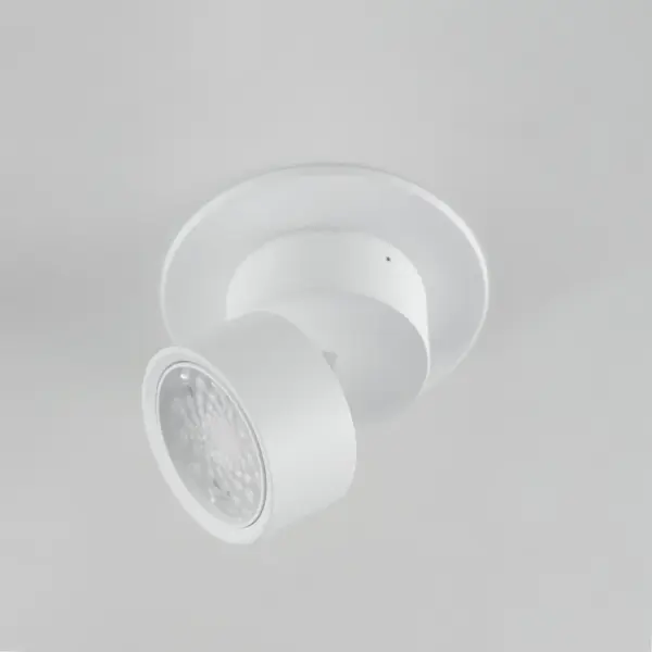 Swinger LED Adjustable Flush Mount in White - Image 2
