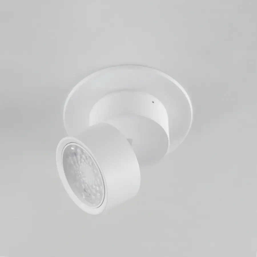 Swinger LED Adjustable Flush Mount in White - Image 2