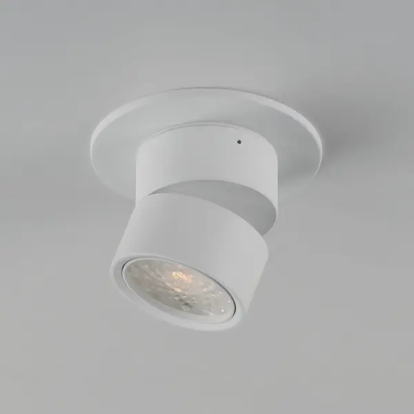 Swinger LED Adjustable Flush Mount in White - Image 3