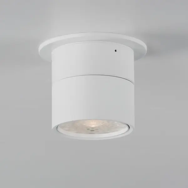 Swinger LED Adjustable Flush Mount in White - Image 2