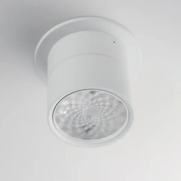 Swinger LED Adjustable Flush Mount in White - Image 3