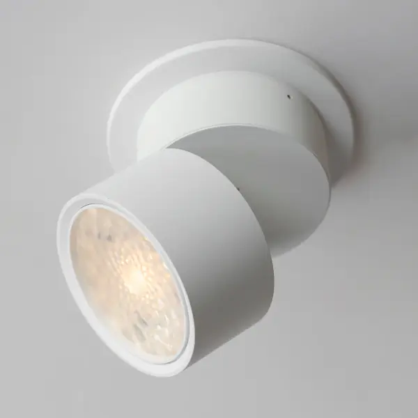 Swinger LED Adjustable Flush Mount in White - Image 4