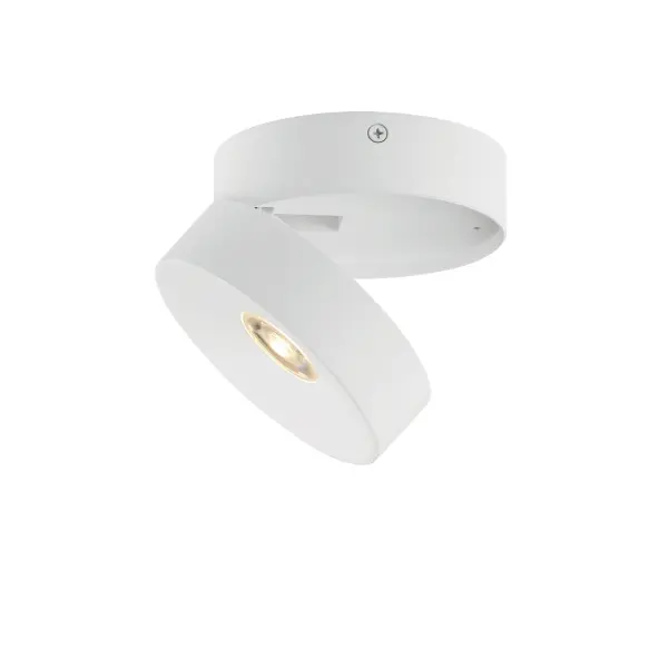 Swinger LED Flush Mount in White - Image 1