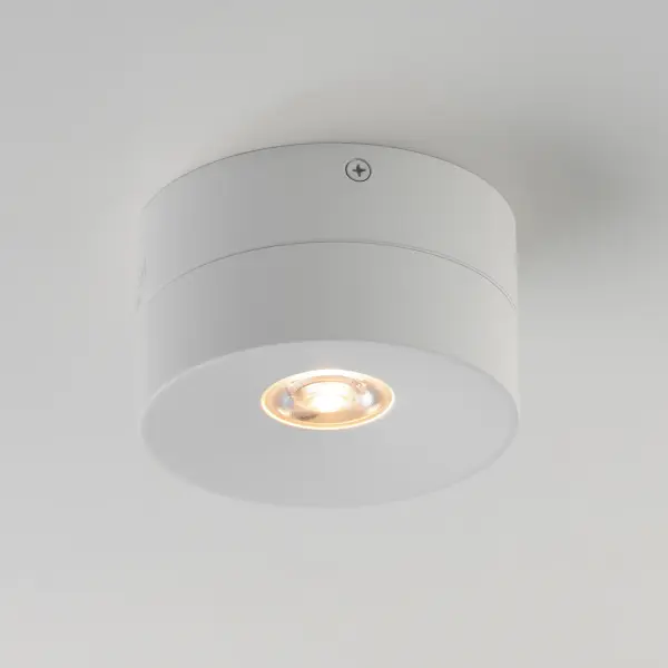 Swinger LED Flush Mount in White - Image 2