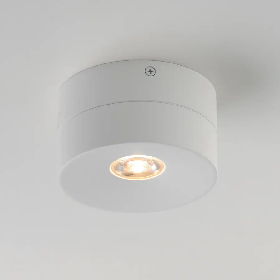 Swinger LED Flush Mount in White - Image 2