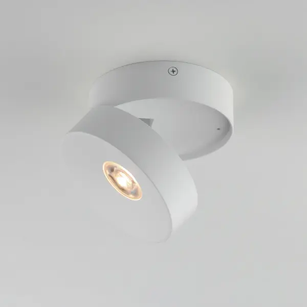 Swinger LED Flush Mount in White - Image 3