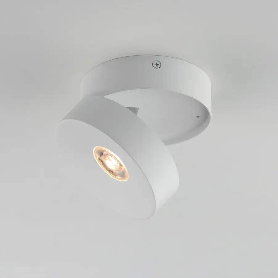 Swinger LED Flush Mount in White - Image 3
