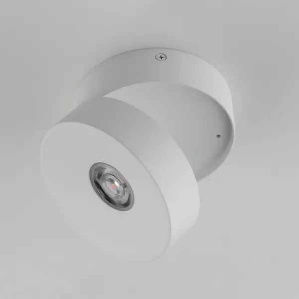 Swinger LED Flush Mount in White - Image 4