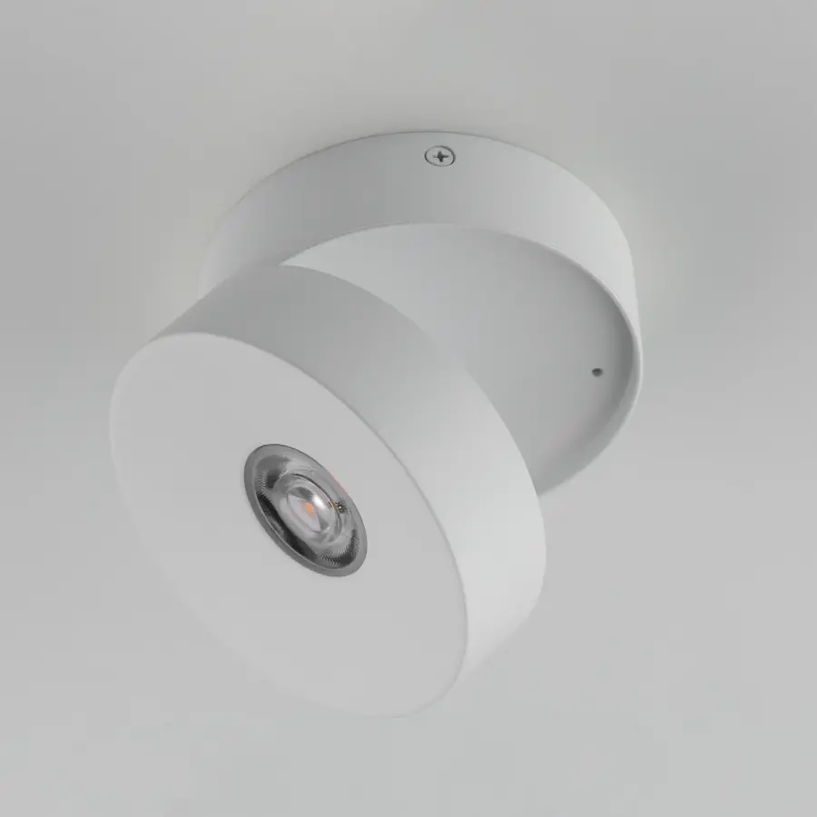 Swinger LED Flush Mount in White - Image 4
