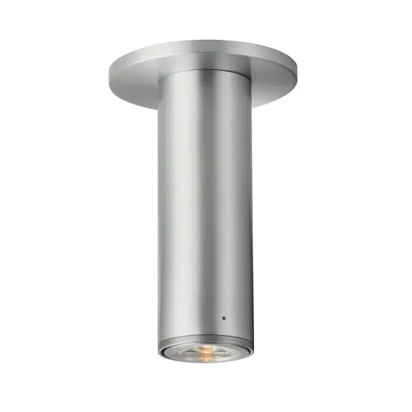 Collection: Fulcrum Finish: Brushed Aluminum Width: 5.25" Height: 7.50" Length: 5.25" Weight: 1.10 lb Wire: 8" Canopy: 5.25"x5.25"x0.25" Bulbs Included Number of Bulbs: 1 Maximum Wattage: 5.00 W Bulb Base: PCB Integrated Light Source: LED Light Output: 510.00 lm Color Temperature: 3000 K CRI: 90 Rated Average Life: 50000 Voltage: 120.00 V Material: Steel, Glass Safety Listing: cETLus LED Manufacturer Warranty: 2 Spec Sheet Instructions