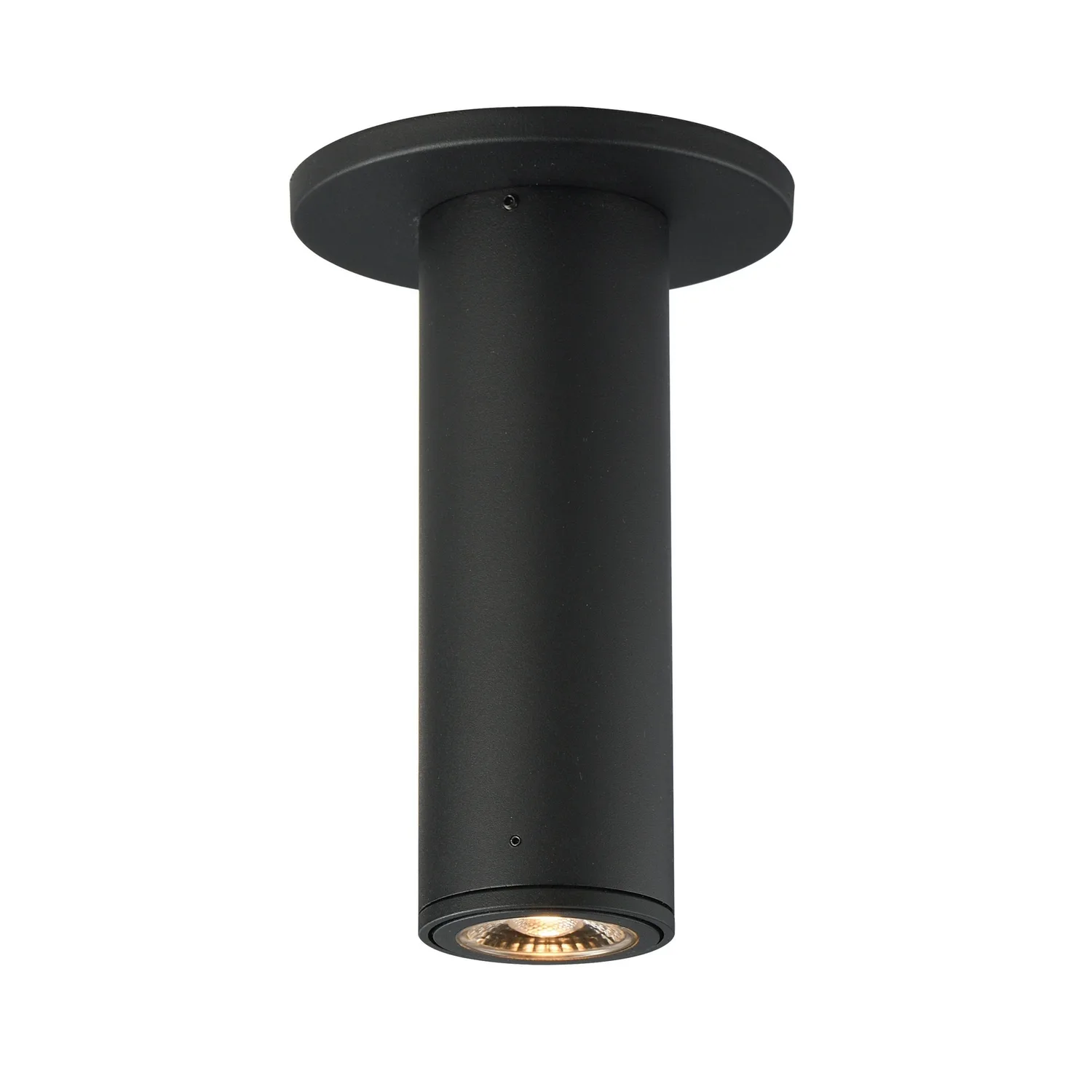Fulcrum LED Flush Mount in Black