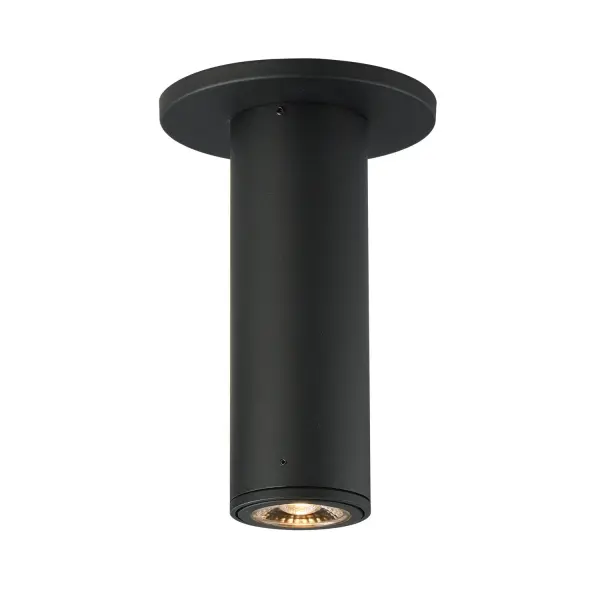 Collection: Fulcrum Finish: Black Width: 5.25" Height: 7.50" Length: 5.25" Weight: 1.10 lb Wire: 8" Canopy: 5.25"x5.25"x0.25" Bulbs Included Number of Bulbs: 1 Maximum Wattage: 5.00 W Bulb Base: PCB Integrated Light Source: LED Light Output: 510.00 lm Color Temperature: 3000 K CRI: 90 Rated Average Life: 50000 Voltage: 120.00 V Material: Steel, Glass Safety Listing: cETLus LED Manufacturer Warranty: 2 Spec Sheet Instructions