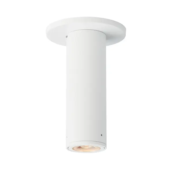 Collection: Fulcrum Finish: White Width: 5.25" Height: 7.50" Length: 5.25" Weight: 1.10 lb Wire: 8" Canopy: 5.25"x5.25"x0.25" Bulbs Included Number of Bulbs: 1 Maximum Wattage: 5.00 W Bulb Base: PCB Integrated Light Source: LED Light Output: 510.00 lm Color Temperature: 3000 K CRI: 90 Rated Average Life: 50000 Voltage: 120.00 V Material: Steel, Glass Safety Listing: cETLus LED Manufacturer Warranty: 2 Spec Sheet Instructions