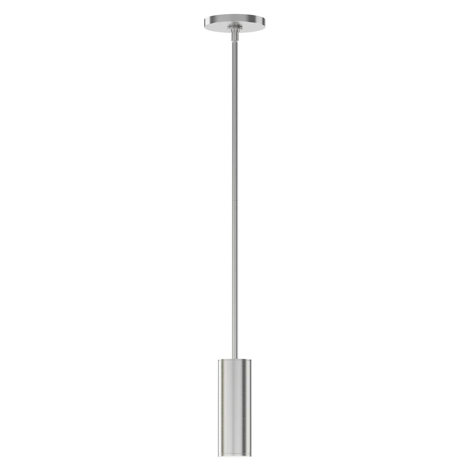 Fulcrum LED Pendant in Brushed Aluminum