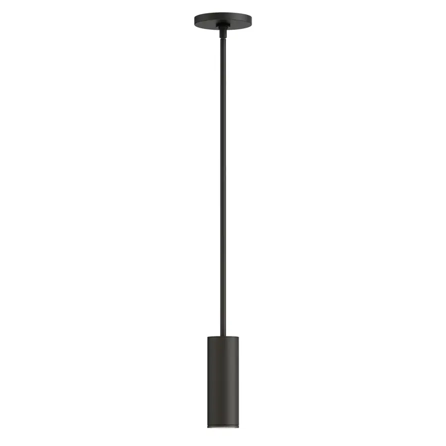 Fulcrum LED Mini Pendant in Black