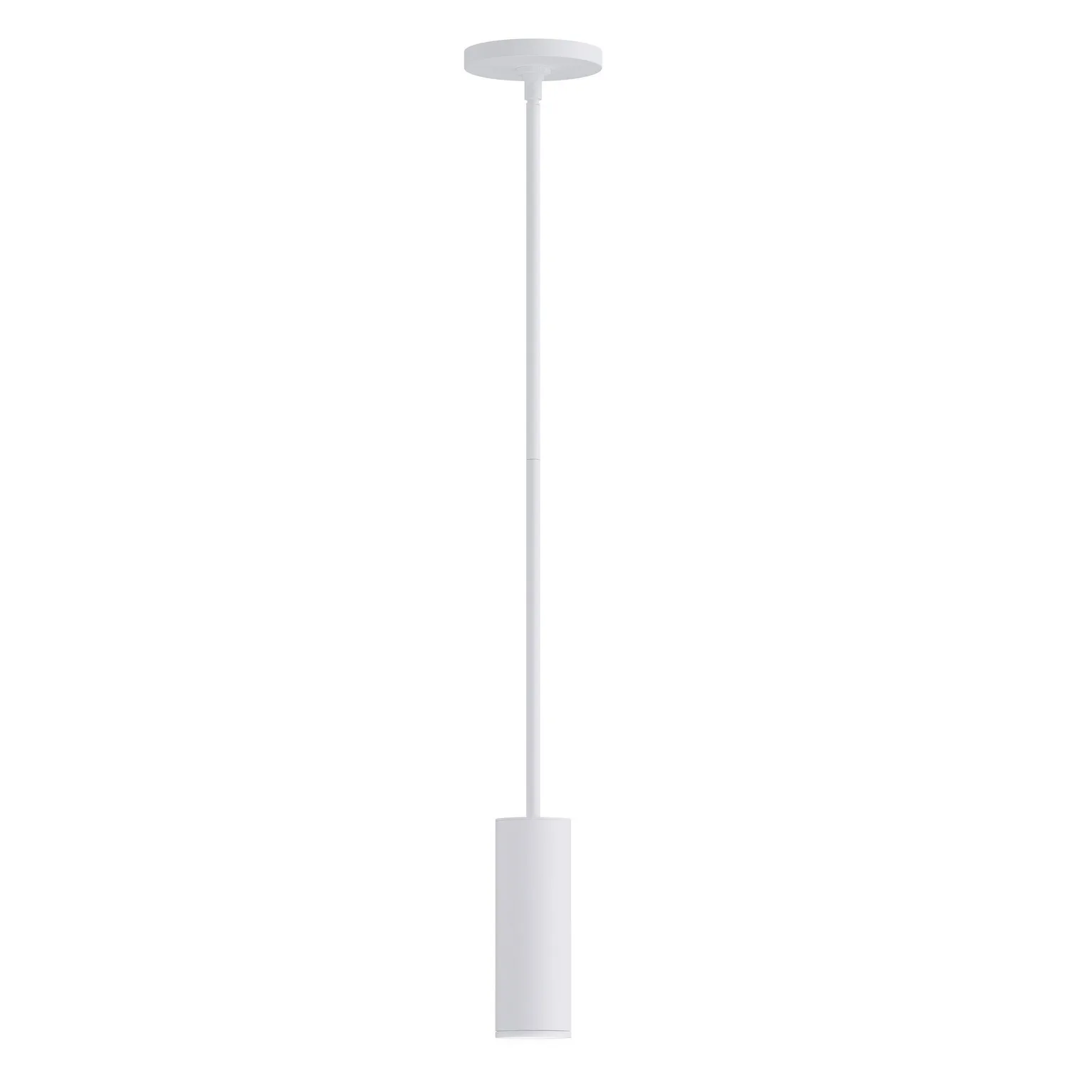 Fulcrum LED Pendant in White