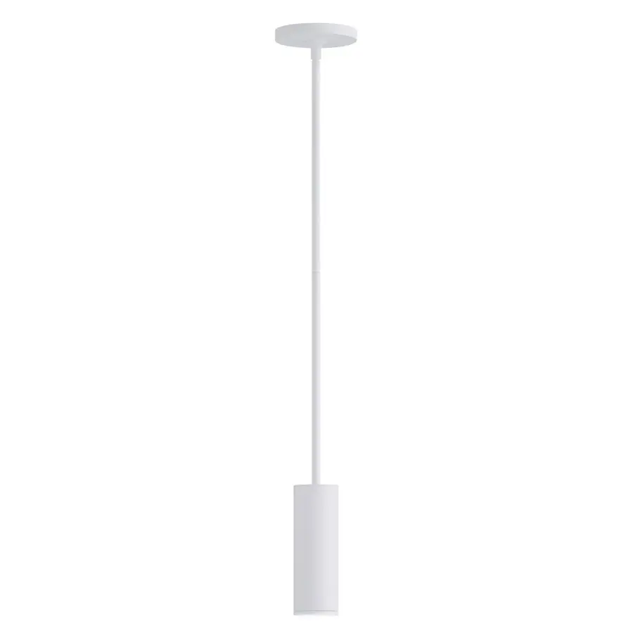 Fulcrum LED Mini Pendant in White