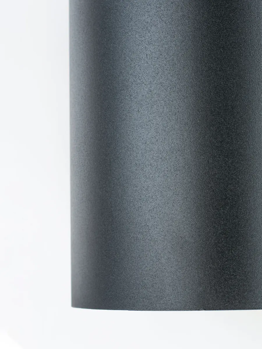 Outpost LED Outdoor Wall Sconce in Black - Image 4