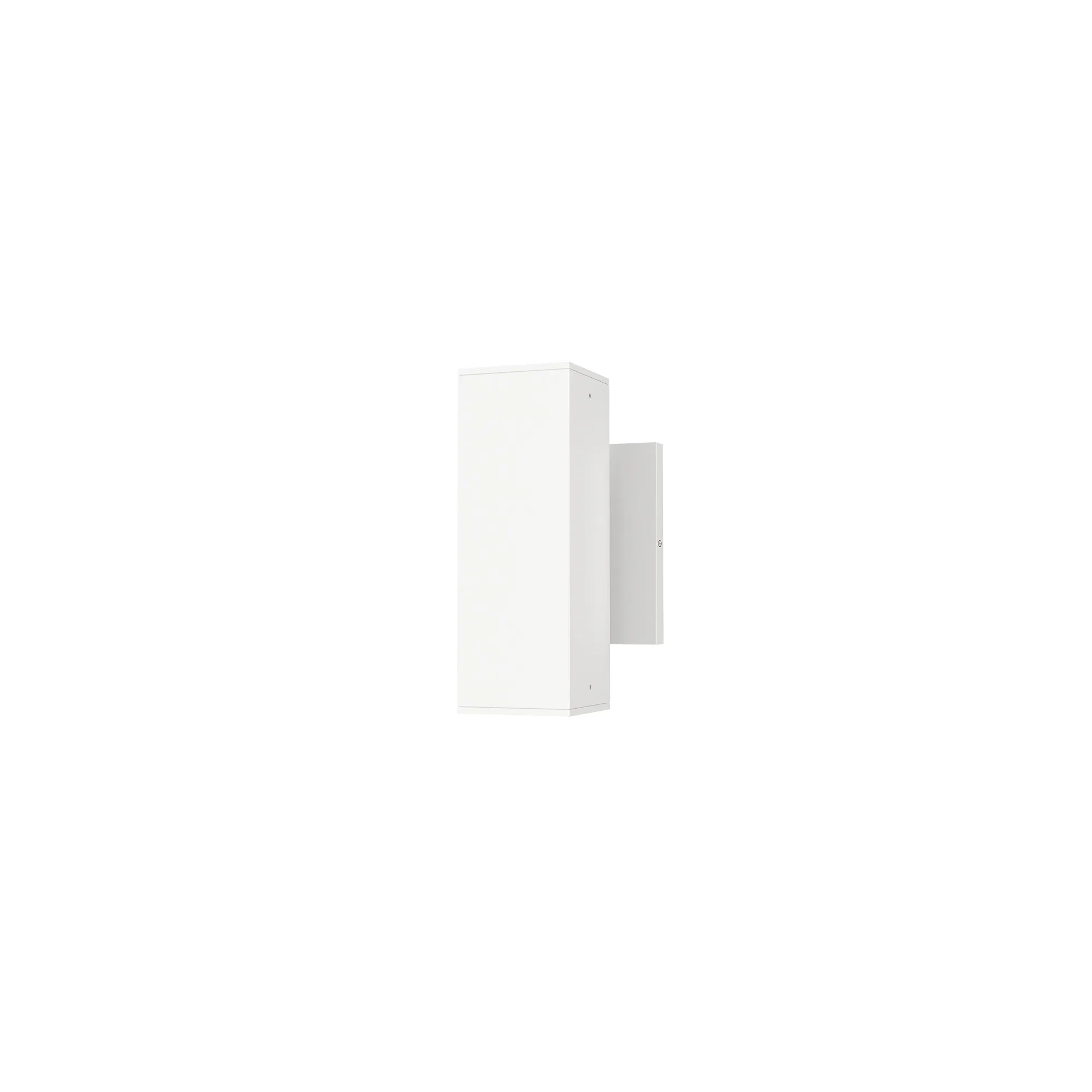 Culvert LED Outdoor Wall Sconce in White