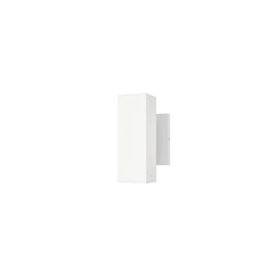 Culvert LED Outdoor Wall Sconce in White - Image 1