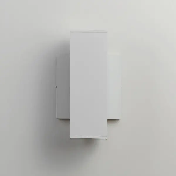 Culvert LED Outdoor Wall Sconce in White - Image 2