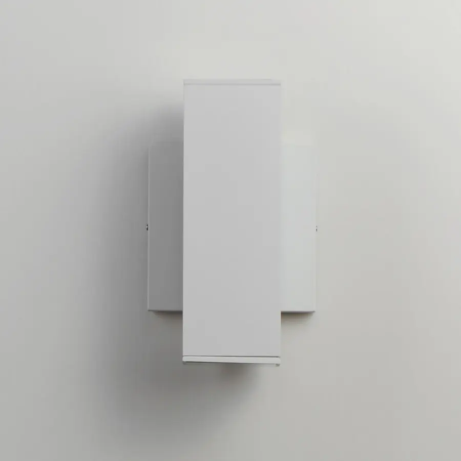 Culvert LED Outdoor Wall Sconce in White - Image 2
