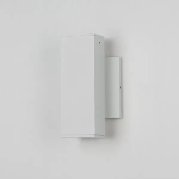 Culvert LED Outdoor Wall Sconce in White - Image 4