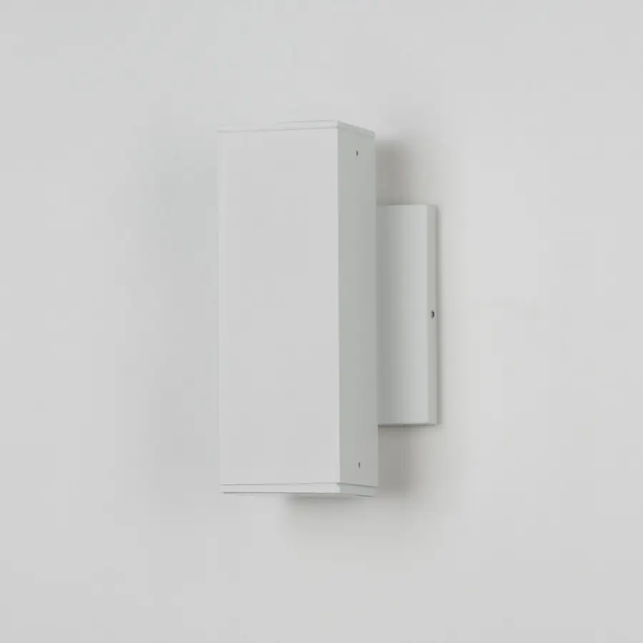 Culvert LED Outdoor Wall Sconce in White - Image 4