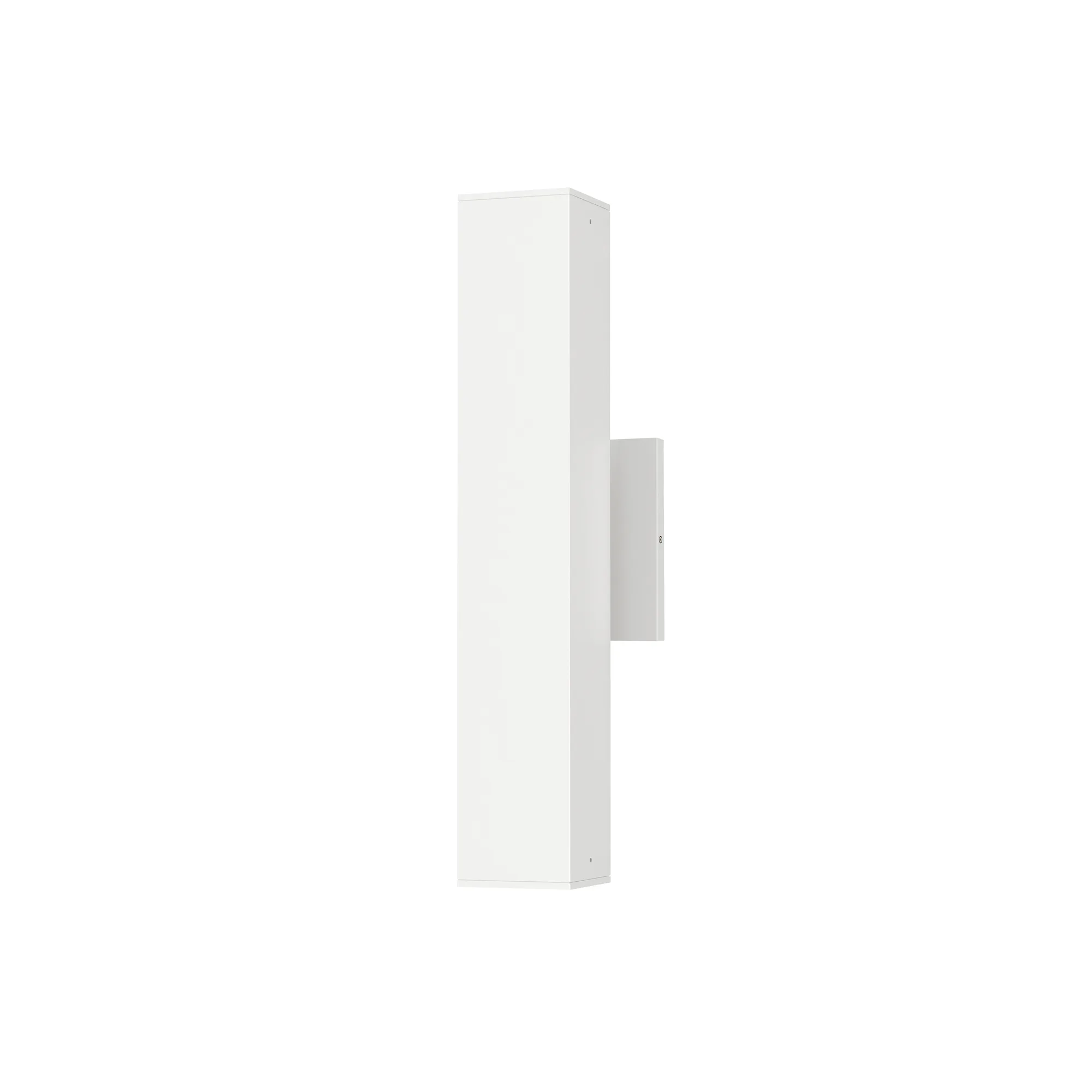 Culvert LED Outdoor Wall Sconce in White