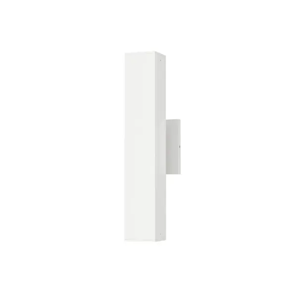 Culvert LED Outdoor Wall Sconce in White - Image 1