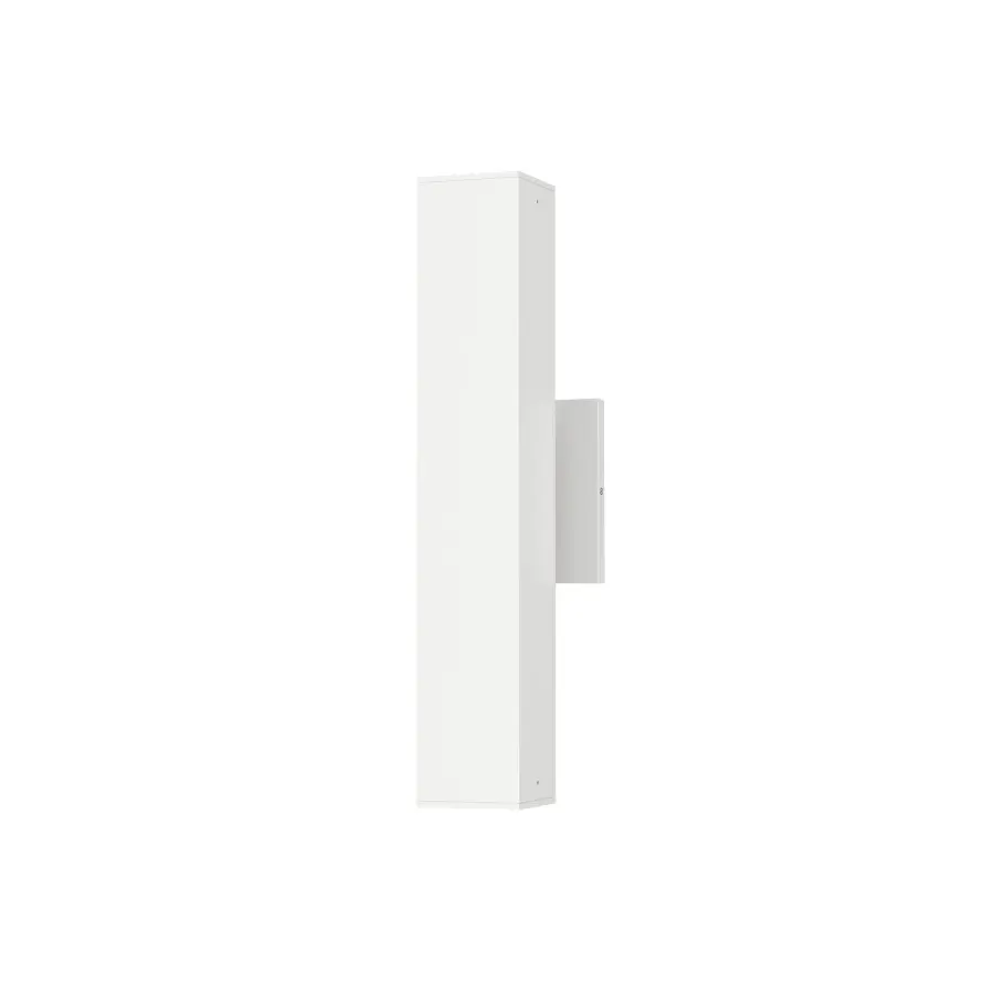 Culvert LED Outdoor Wall Sconce in White - Image 1