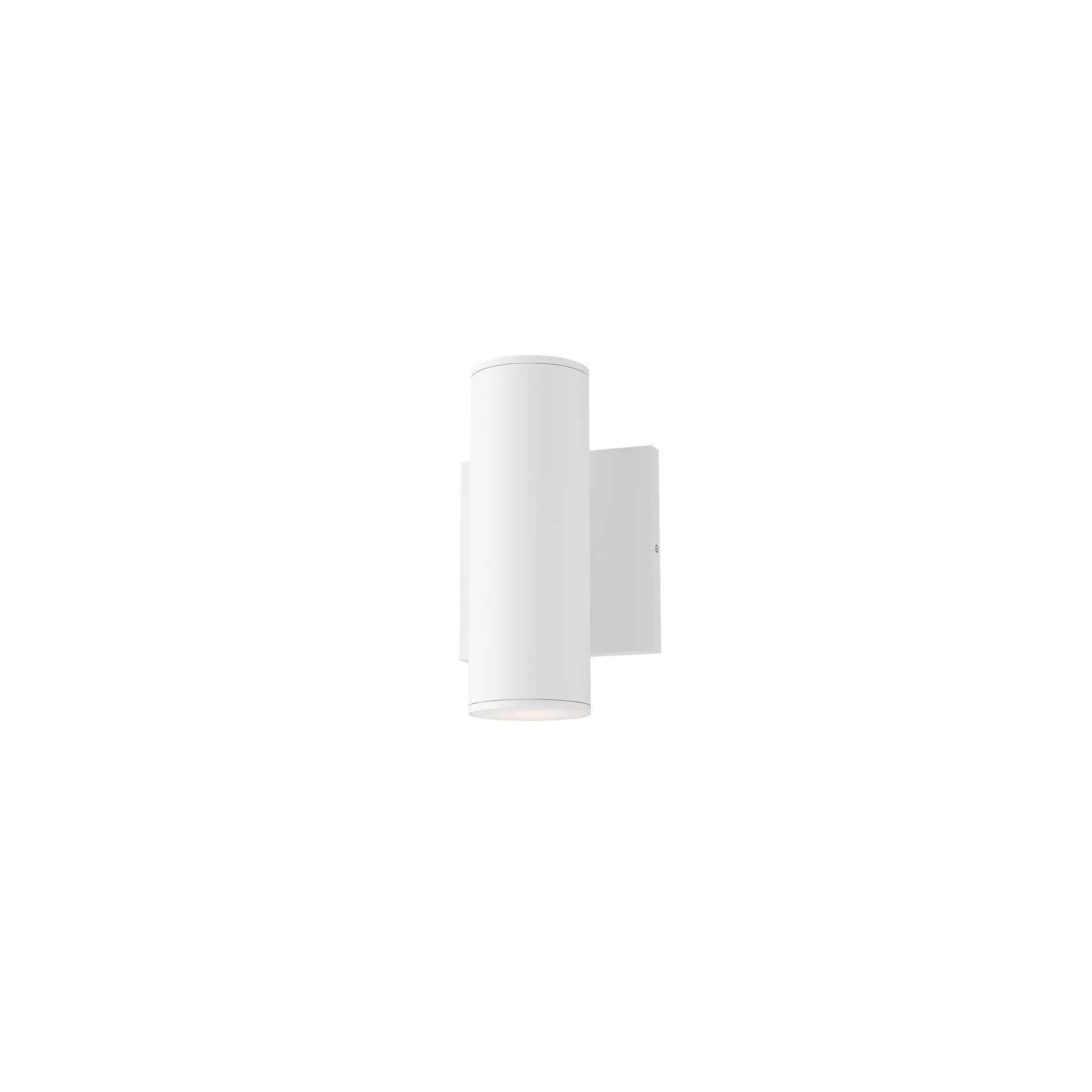 Calibro LED Outdoor Wall Sconce in White