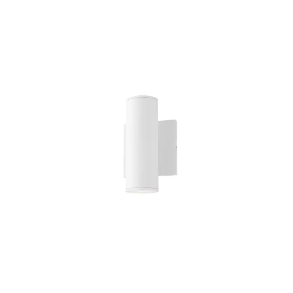 Calibro LED Outdoor Wall Sconce in White - Image 1