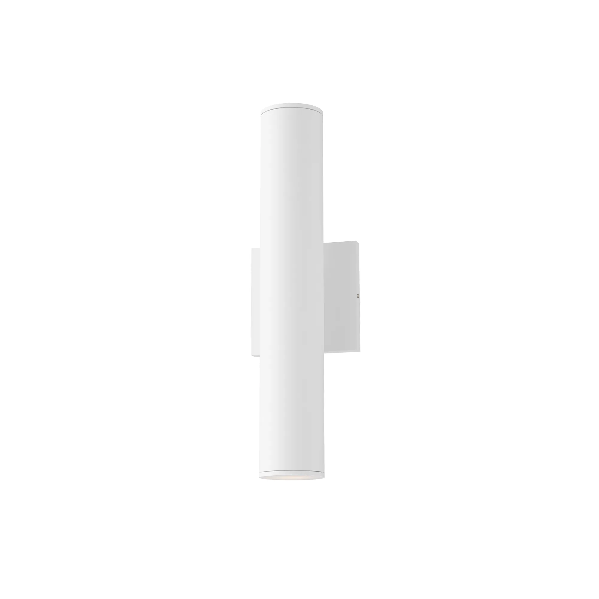 Calibro LED Outdoor Wall Sconce in White