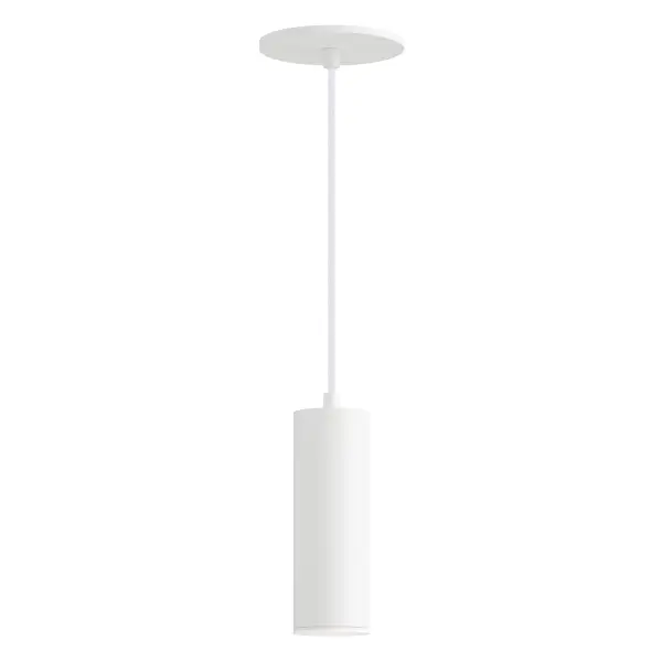 Calibro LED Outdoor Pendant in White - Image 1
