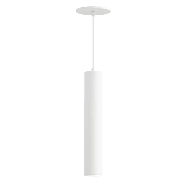 Calibro LED Outdoor Pendant in White - Image 1