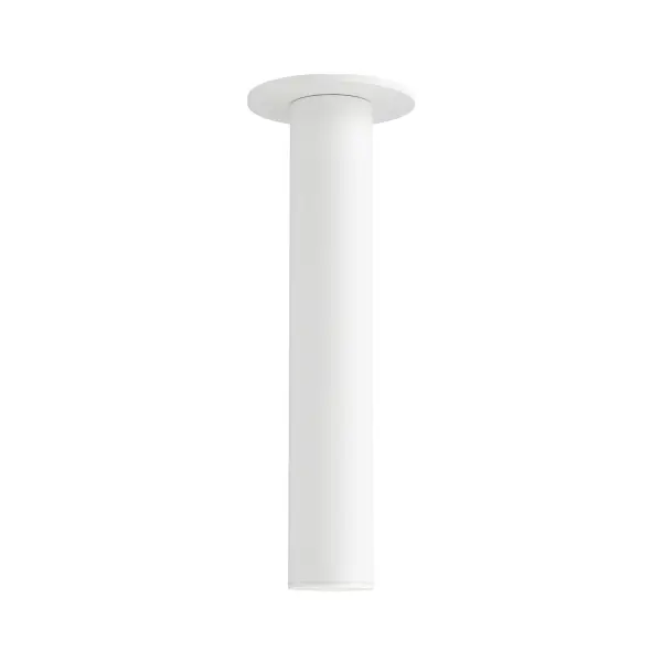 Calibro LED Outdoor Flush Mount in White