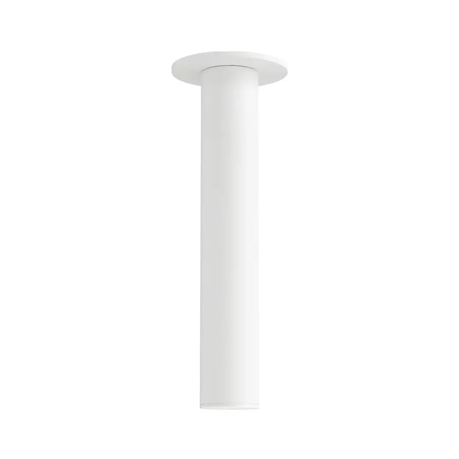Calibro LED Outdoor Flush Mount in White