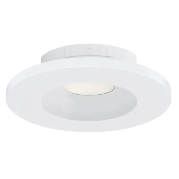 Snug 4.5" LED Recessed Downlight in White