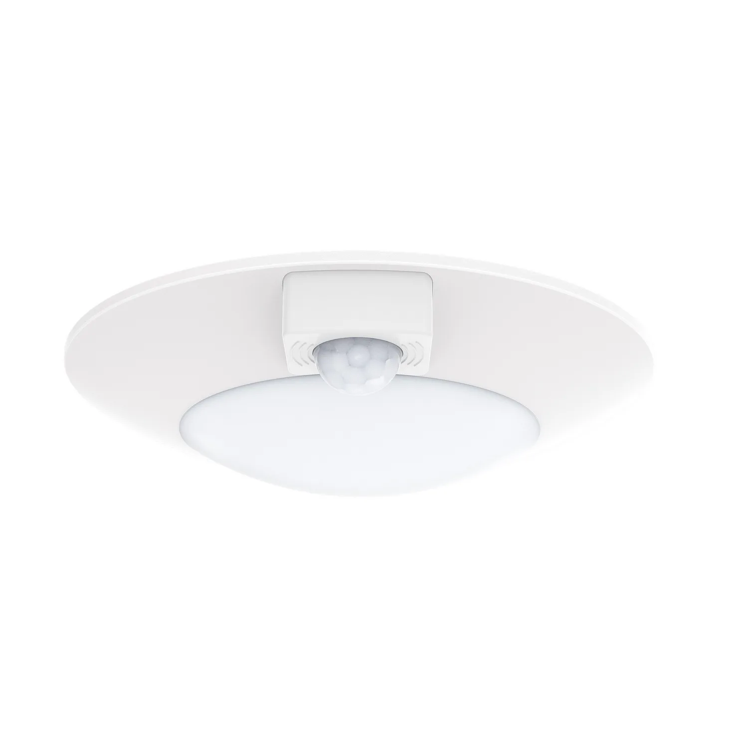 Diverse LED Flush Mount in White