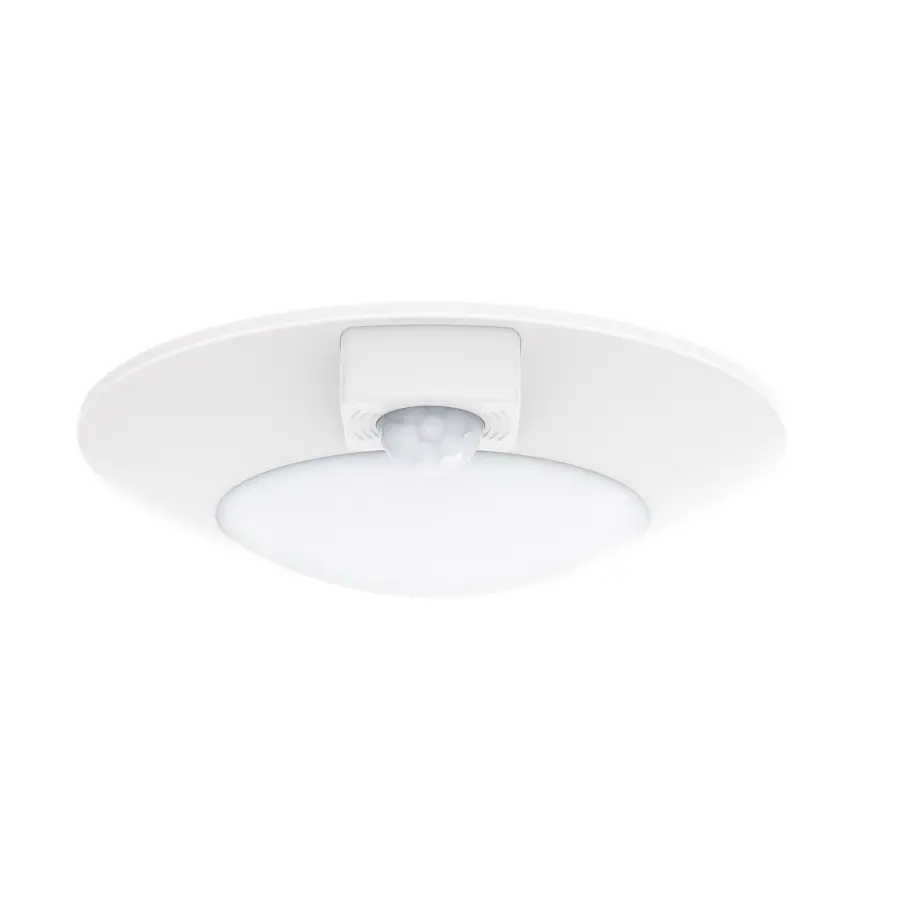 Diverse LED Flush Mount in White